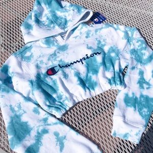 CUSTOM Champion hoodie